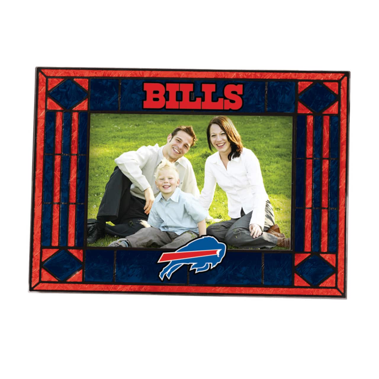 The Memory Company NFL Art Glass Horizontal Frame